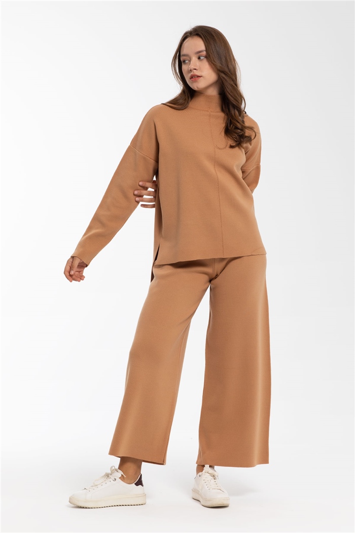 Avrile Triko Takım  CAMEL  A90944-S