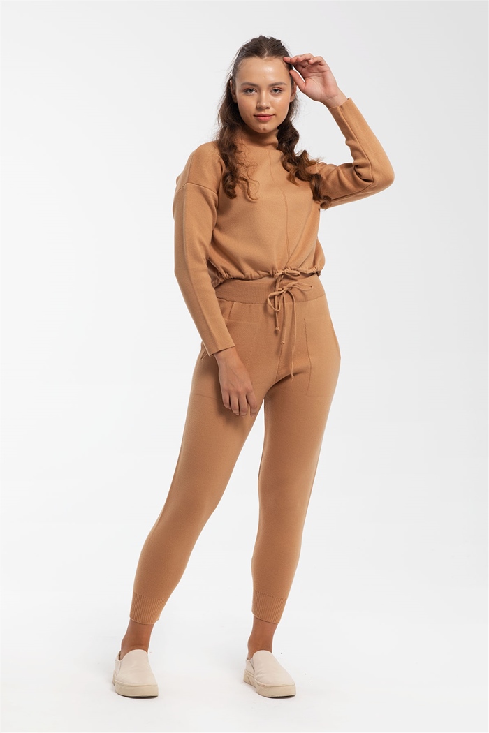 Avrile Triko Takım  CAMEL  A91095-S
