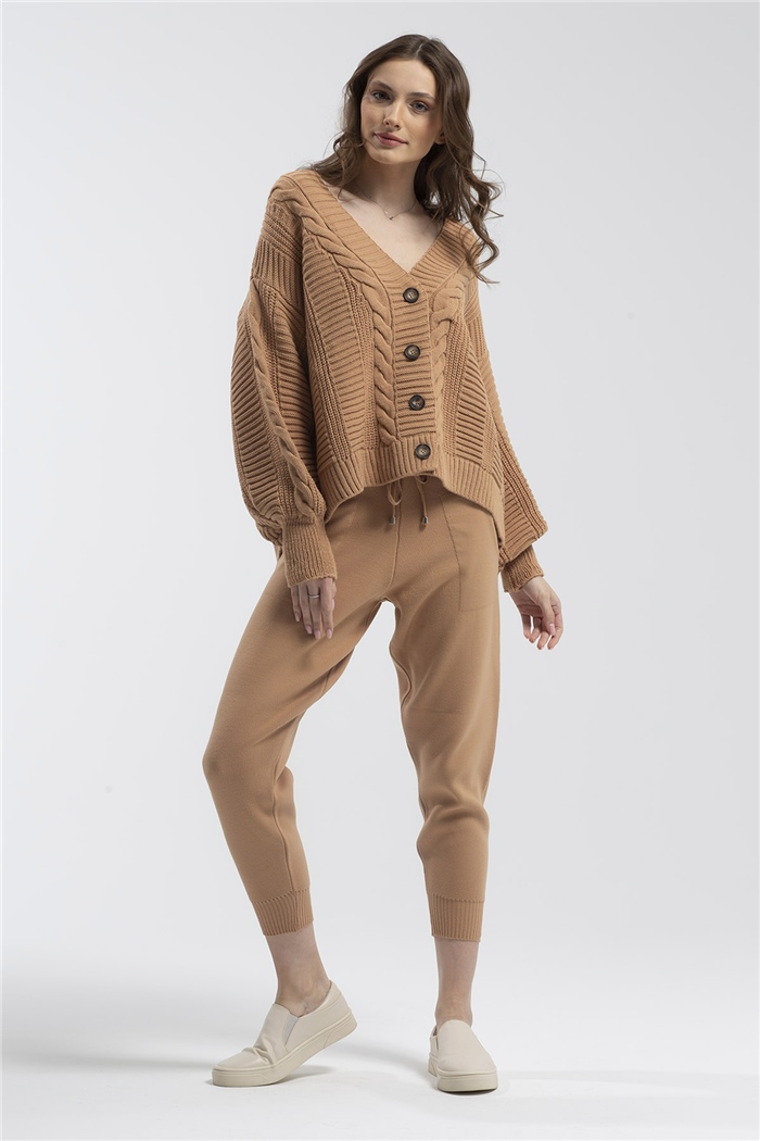 Avrile Triko Takım  CAMEL  A91591-S