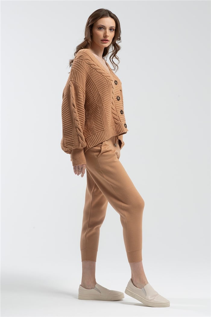 Avrile Triko Takım  CAMEL  A91591-S