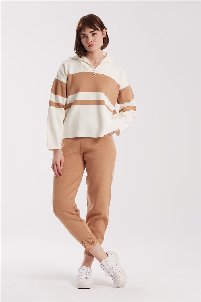 Avrile Triko Takım  CAMEL  A91932-S