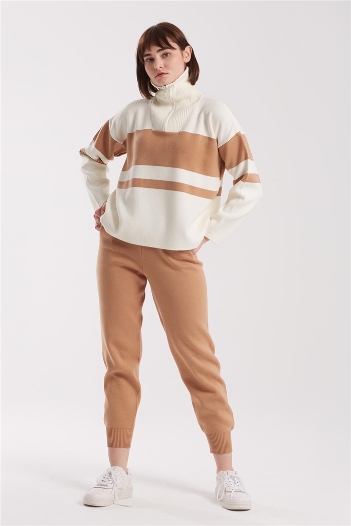 Avrile Triko Takım  CAMEL  A91932-S