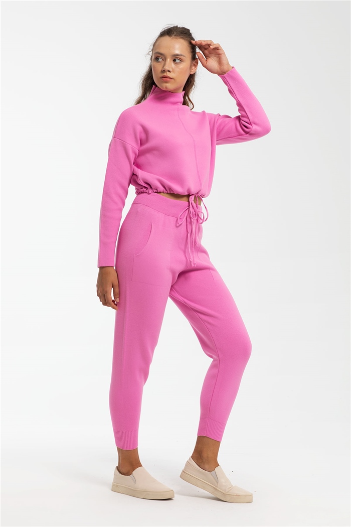 Avrile Triko Takım  PEMBE  A91095-S