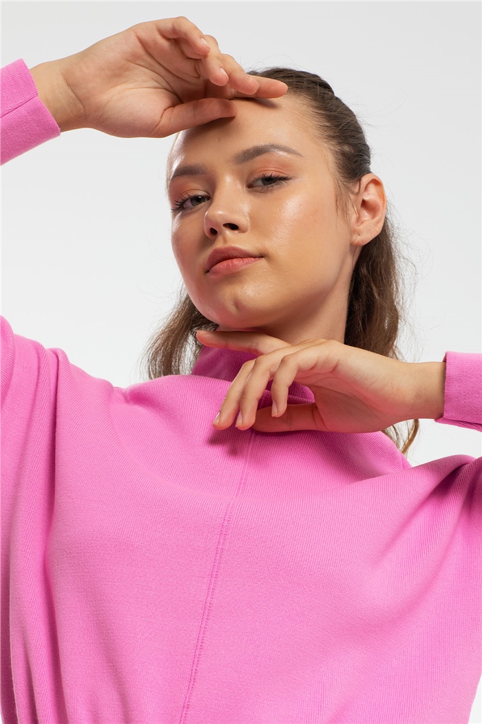 Avrile Triko Takım  PEMBE  A91095-S