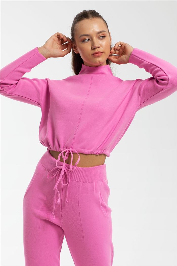 Avrile Triko Takım  PEMBE  A91095-S