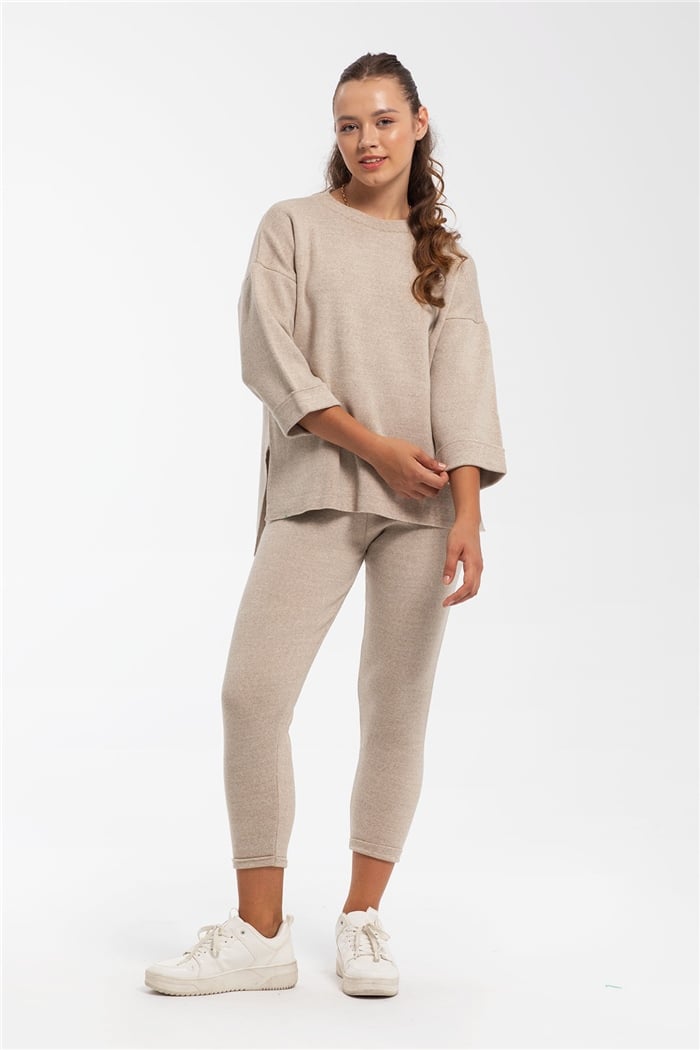 Avrile Triko Takm  BEJ  A91222-S