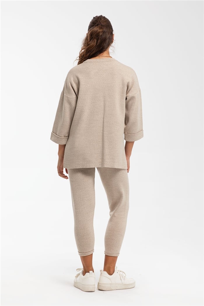 Avrile Triko Takm  BEJ  A91222-S