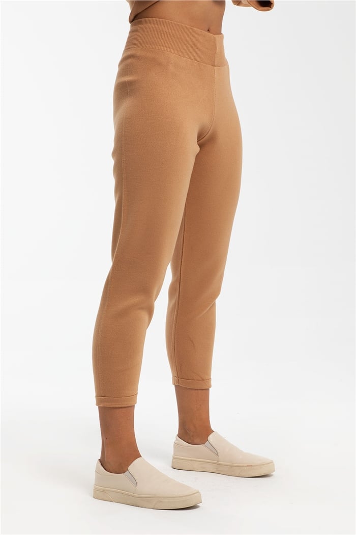 Avrile Triko Takm  CAMEL  A91222-S