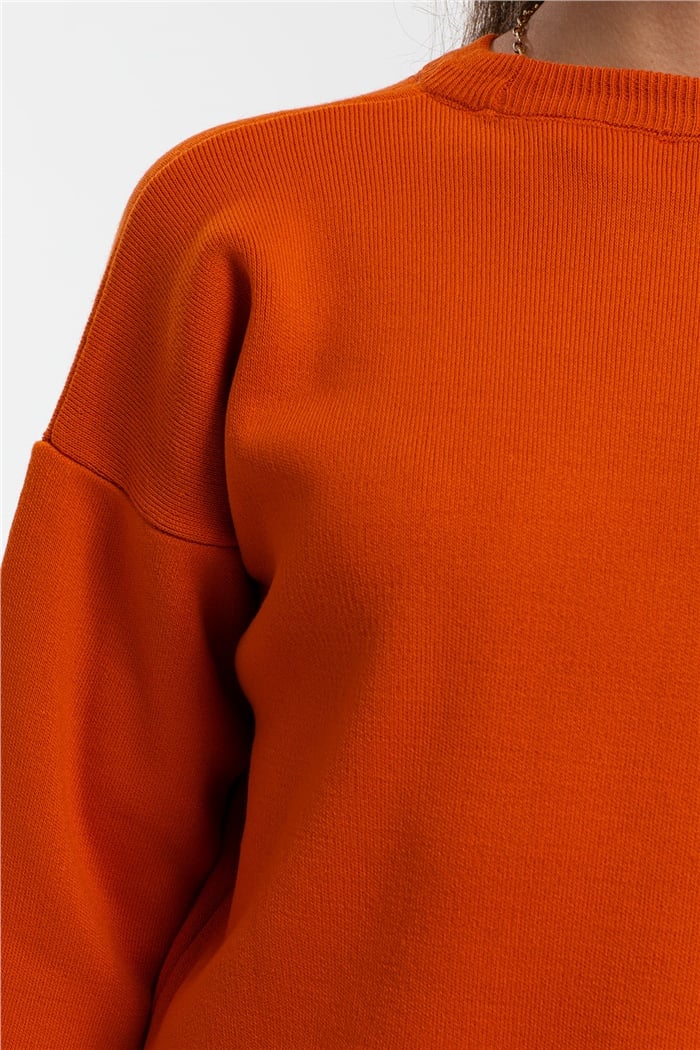 Avrile Triko Takm  ORANJ  A91222-S