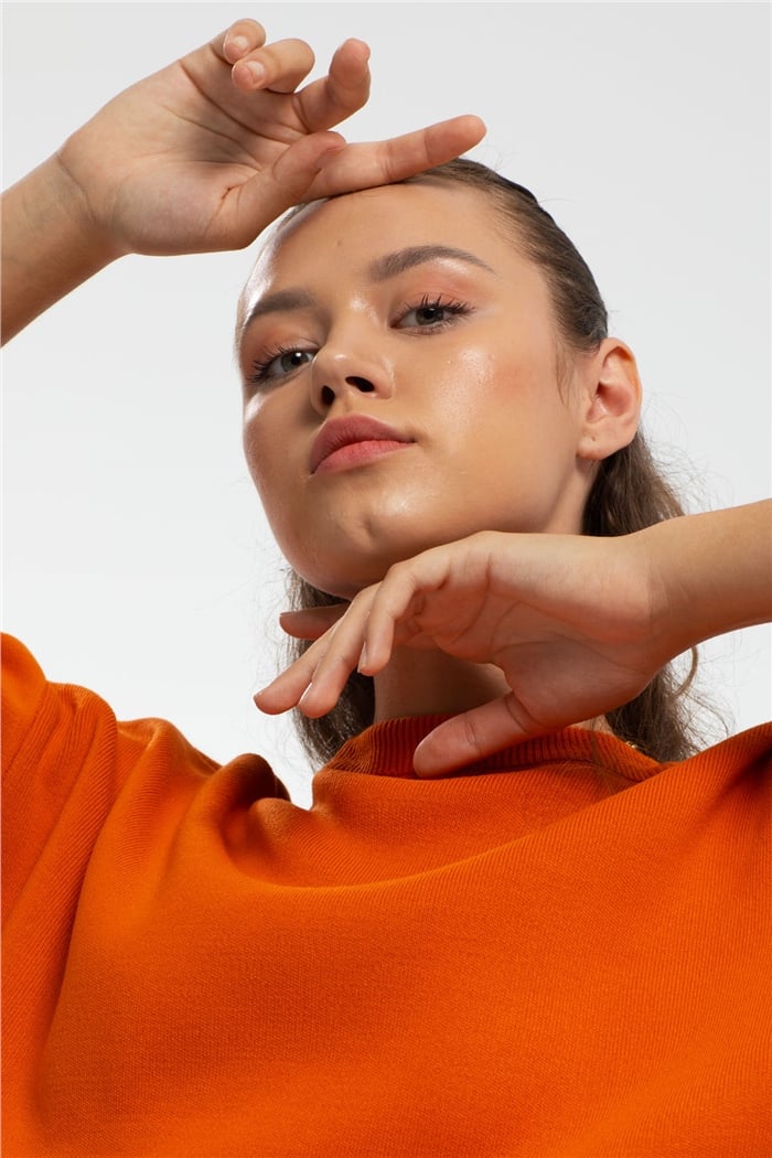 Avrile Triko Takm  ORANJ  A91222-S