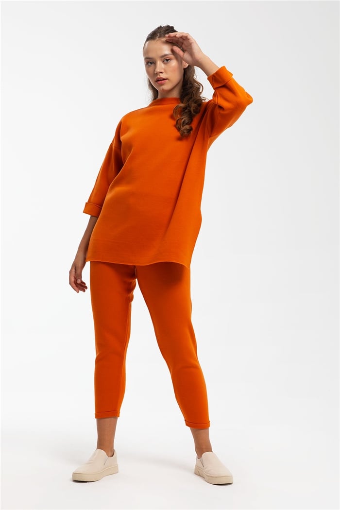Avrile Triko Takm  ORANJ  A91222-S