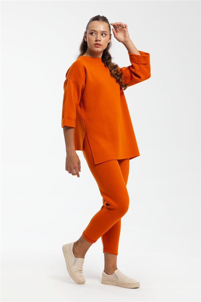 Avrile Triko Takm  ORANJ  A91222-S