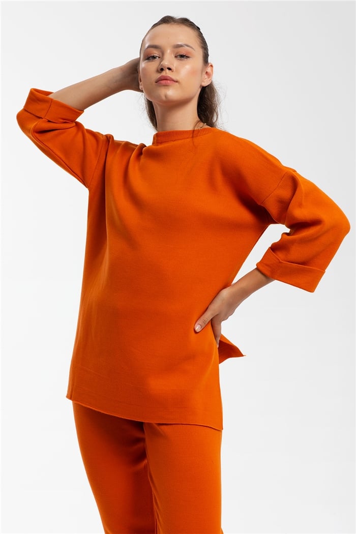 Avrile Triko Takm  ORANJ  A91222-S