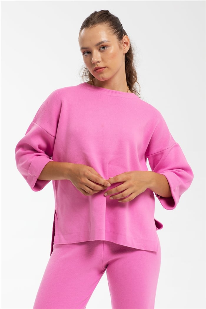 Avrile Triko Takm  PEMBE  A91222-S
