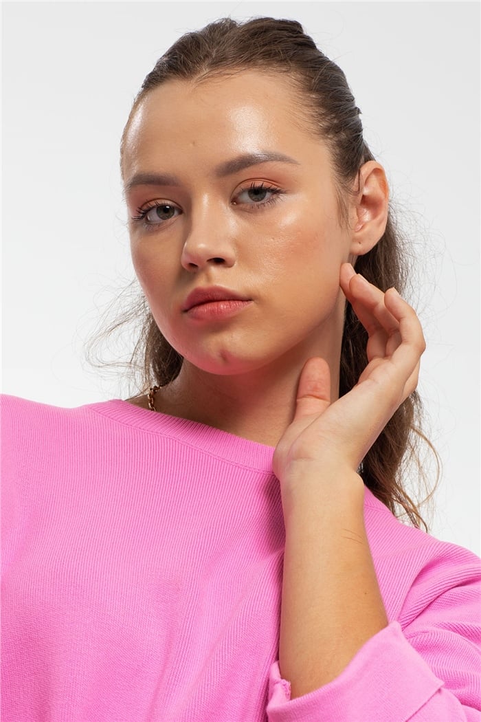 Avrile Triko Takm  PEMBE  A91222-S