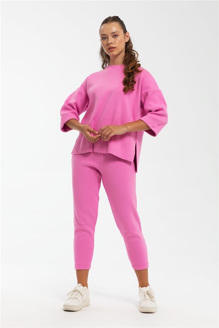 Avrile Triko Takm  PEMBE  A91222-S
