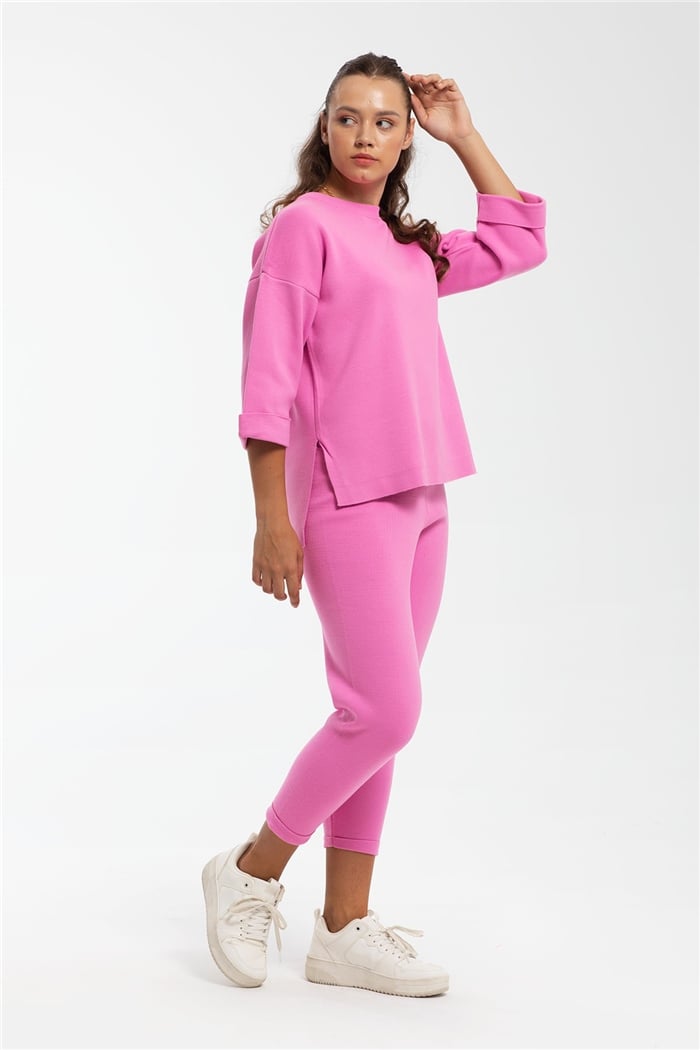 Avrile Triko Takm  PEMBE  A91222-S