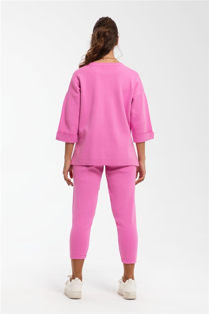 Avrile Triko Takm  PEMBE  A91222-S