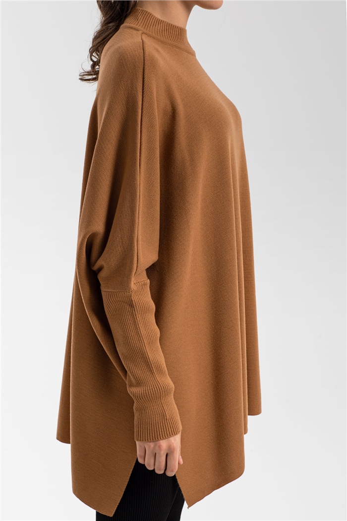 Avrile Triko Tunik  CAMEL  A91835-S