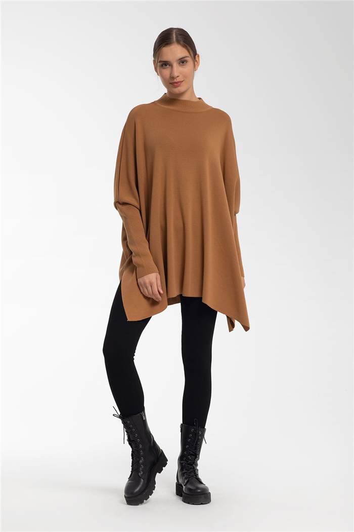 Avrile Triko Tunik  CAMEL  A91835-S