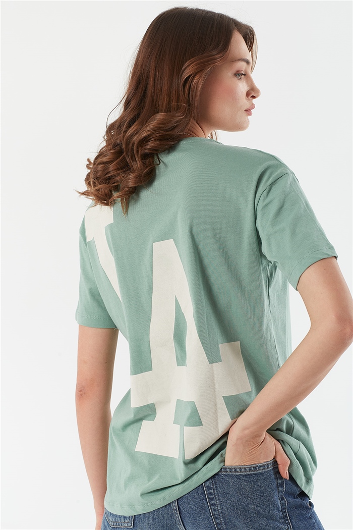 Nisan BASKILI T SHIRT  MİNT  N22-1310