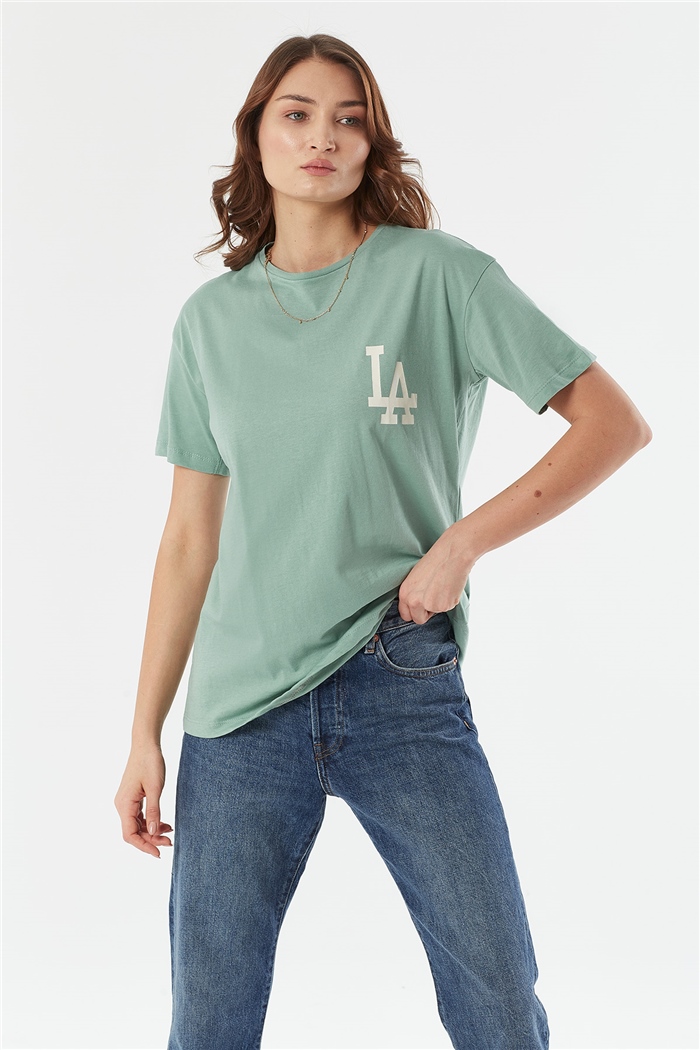 Nisan BASKILI T SHIRT  MİNT  N22-1310