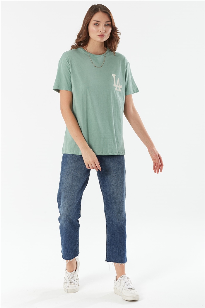 Nisan BASKILI T SHIRT  MİNT  N22-1310