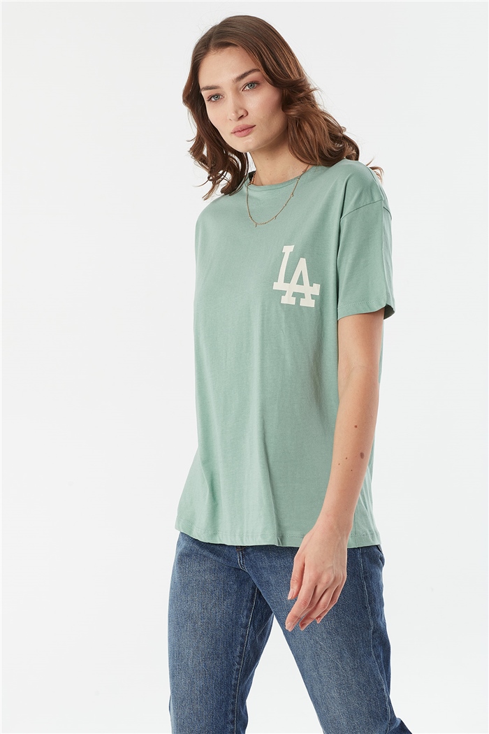Nisan BASKILI T SHIRT  MİNT  N22-1310