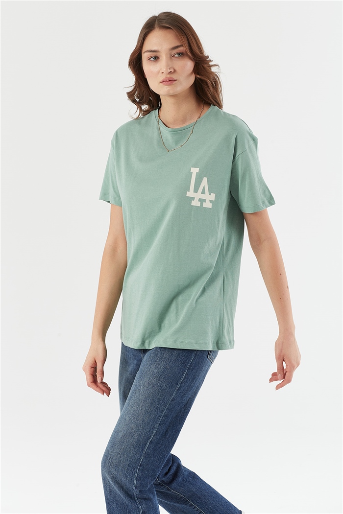 Nisan BASKILI T SHIRT  MİNT  N22-1310