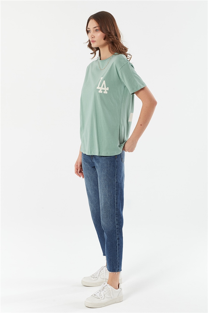 Nisan BASKILI T SHIRT  MİNT  N22-1310