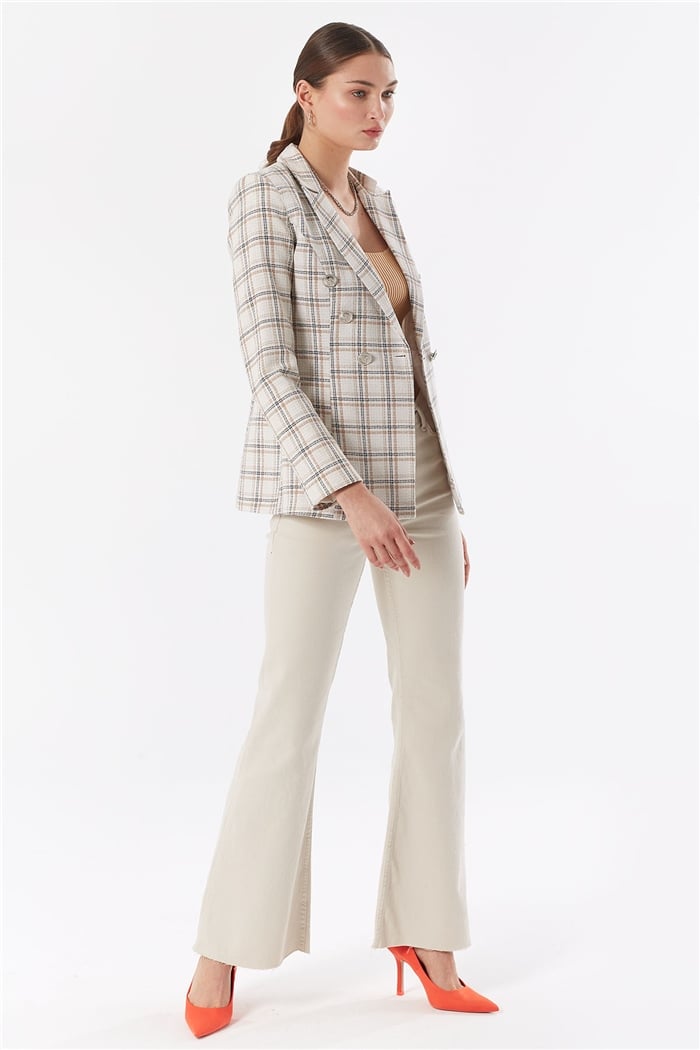 Nisan Blazer Ceket  BEJ  N22-1336