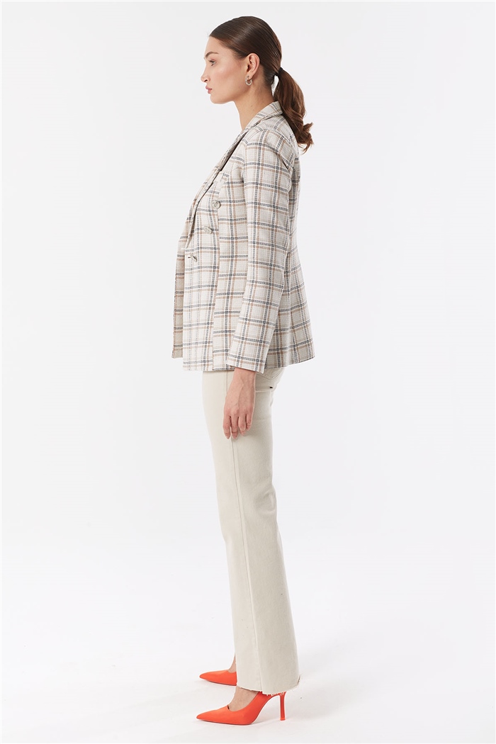 Nisan Blazer Ceket  BEJ  N22-1336