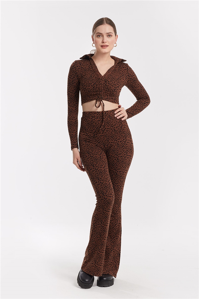Nisan Bluz  KAHVE  N21-1278