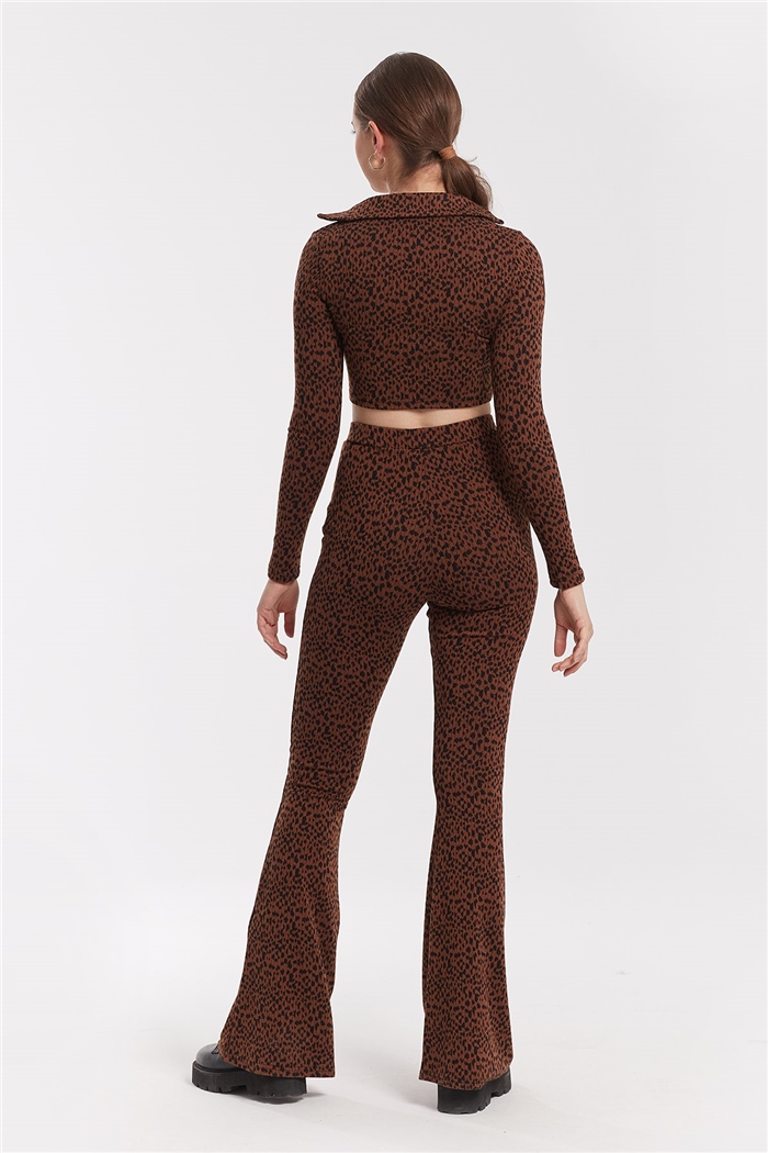 Nisan Bluz  KAHVE  N21-1278