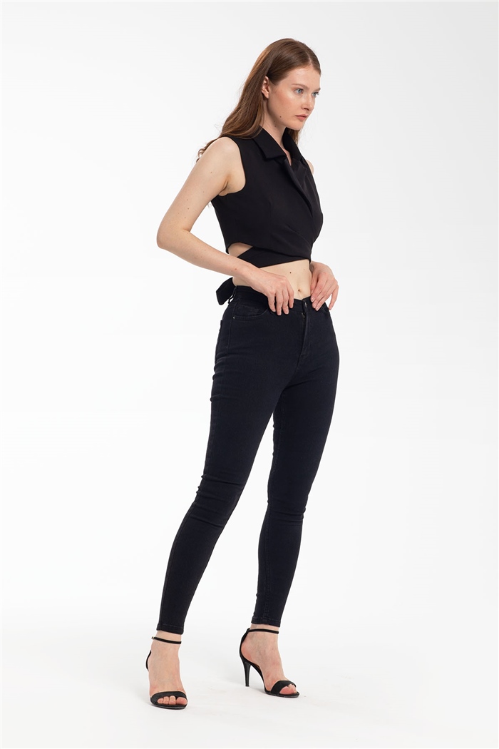 Nisan Bluz  SİYAH  N21-1183