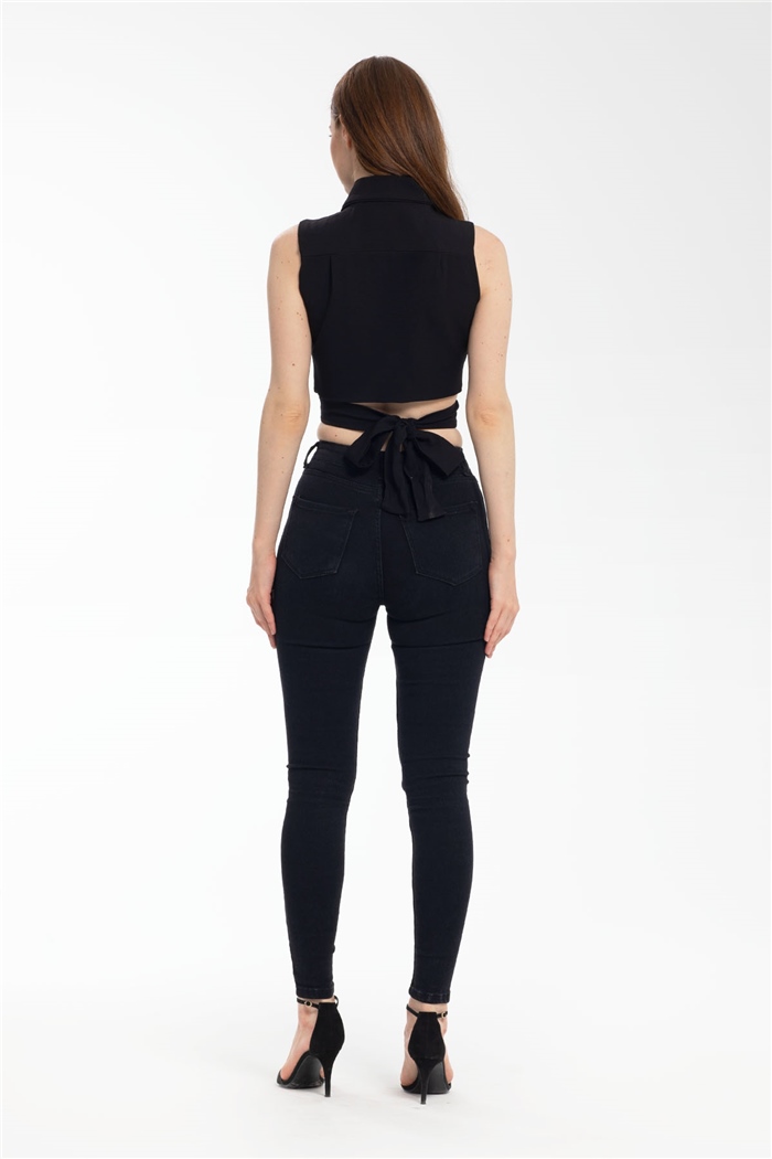 Nisan Bluz  SİYAH  N21-1183