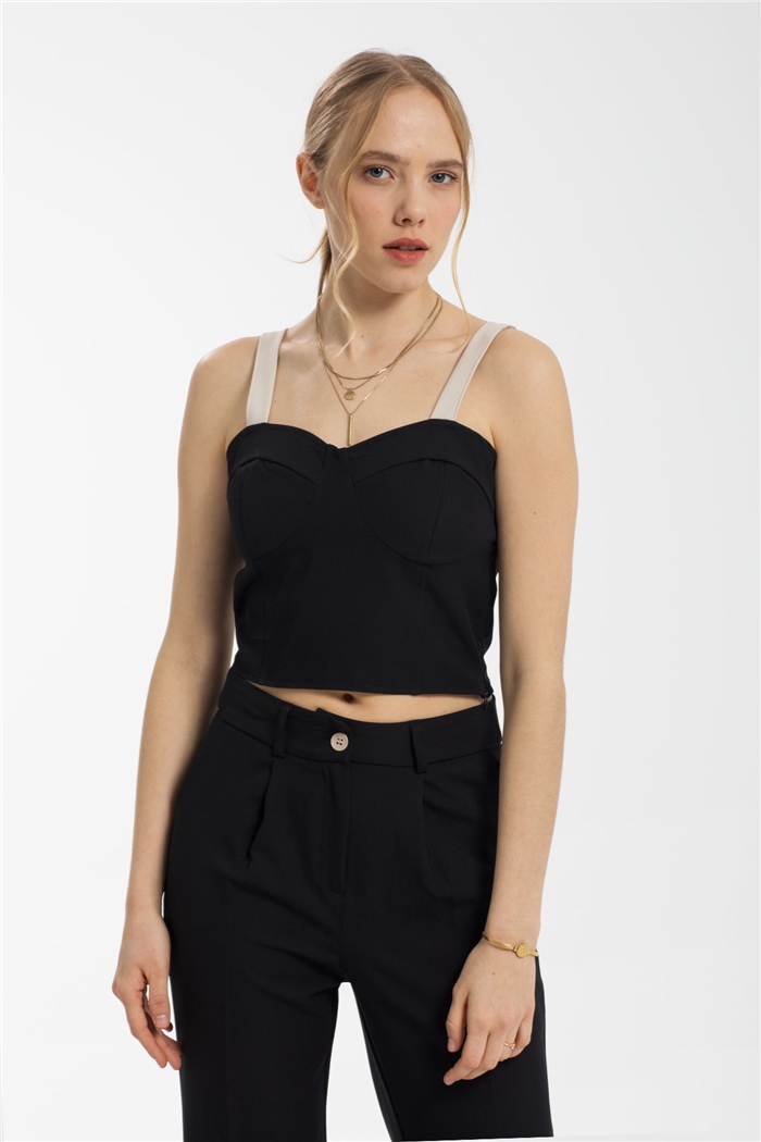Nisan Bluz  SİYAH  PD21-228