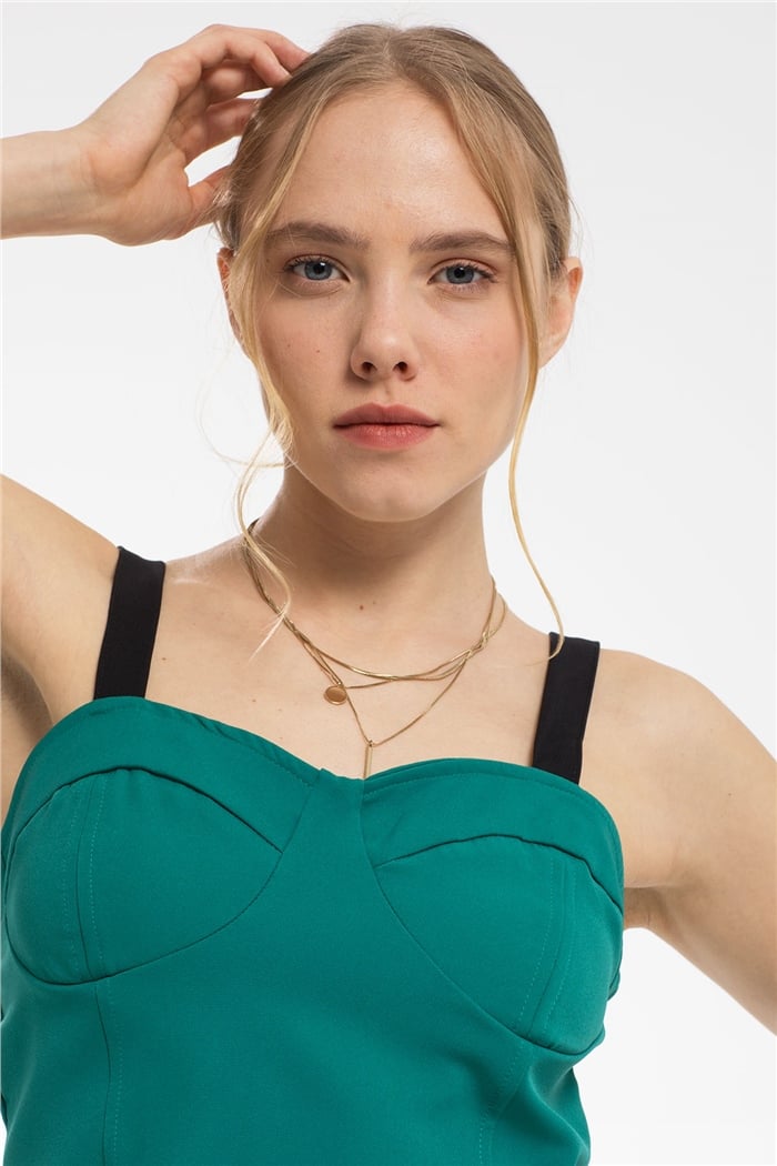Nisan Bluz  YEŞİL  PD21-228