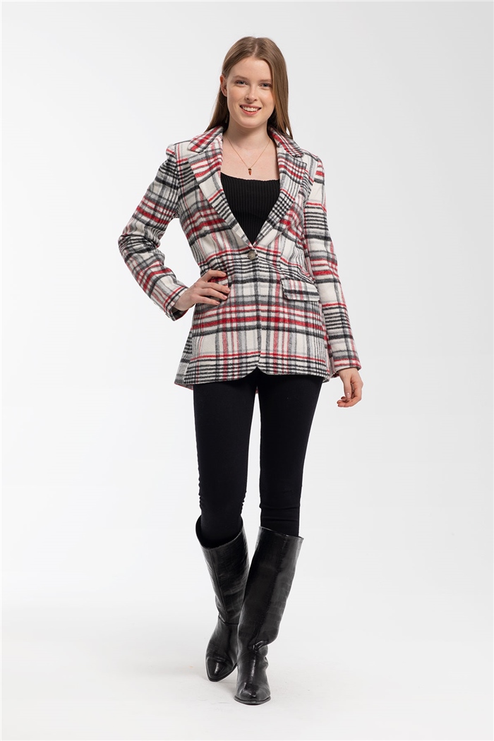 Nisan Ceket  KIRMIZI  N21-1216