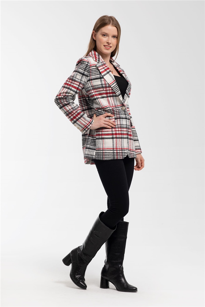 Nisan Ceket  KIRMIZI  N21-1216