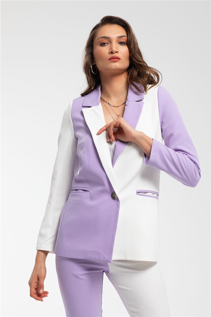 Nisan Ceket  LİLA  N21-1077