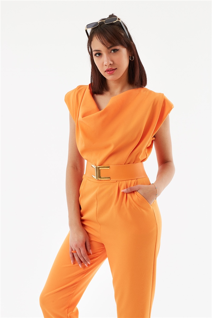 Nisan DEGAJE YAKA TULUM  ORANJ  N22-1417
