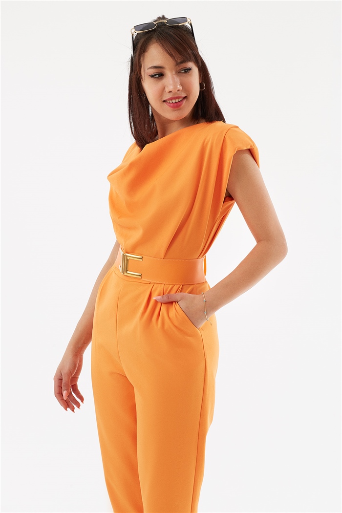 Nisan DEGAJE YAKA TULUM  ORANJ  N22-1417