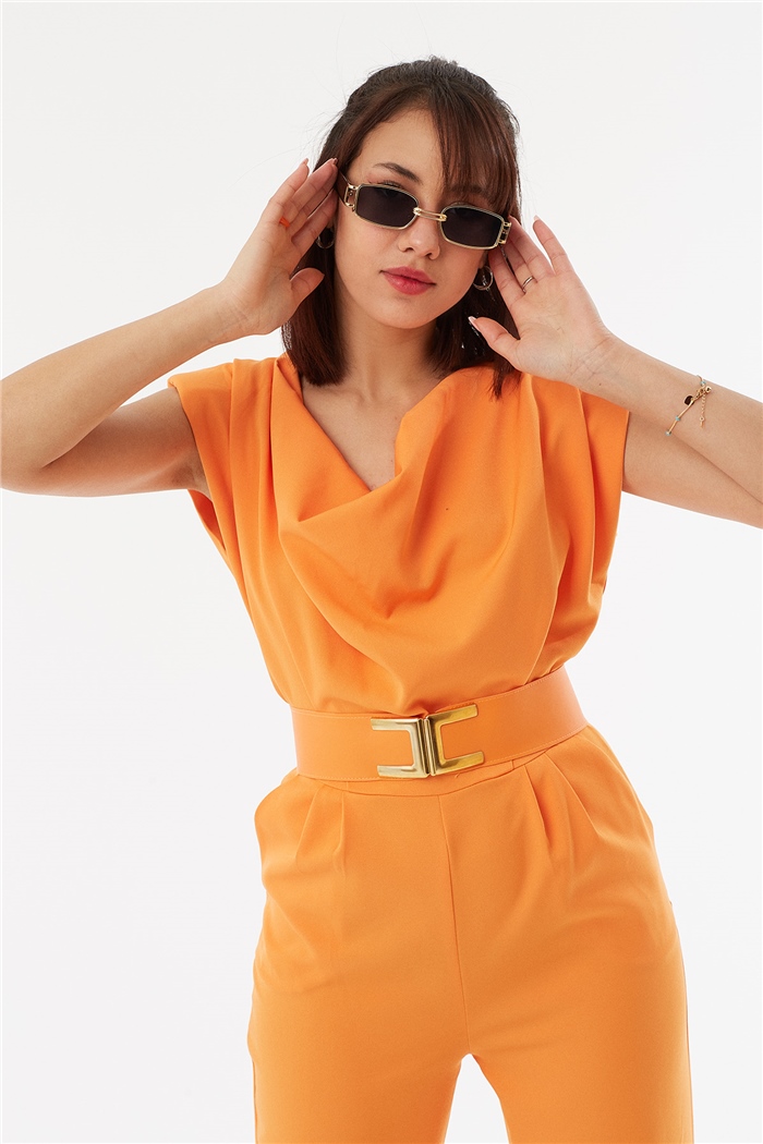 Nisan DEGAJE YAKA TULUM  ORANJ  N22-1417
