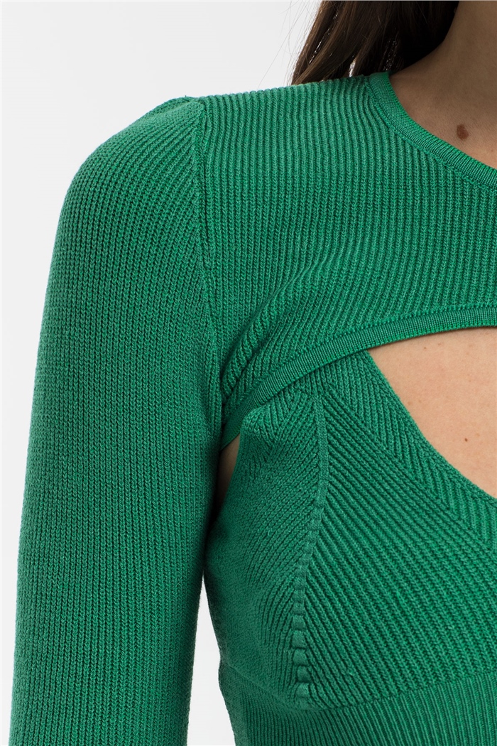 Nisan İçi Atletli Triko Bolero  BENETTON  TT3281-Z
