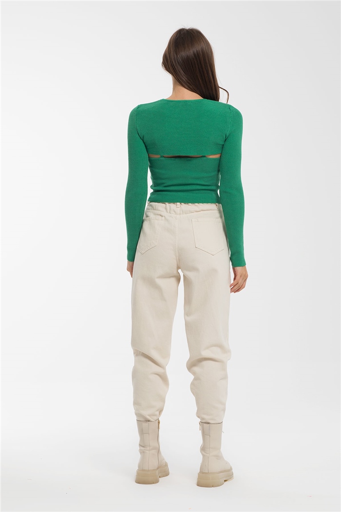 Nisan İçi Atletli Triko Bolero  BENETTON  TT3281-Z