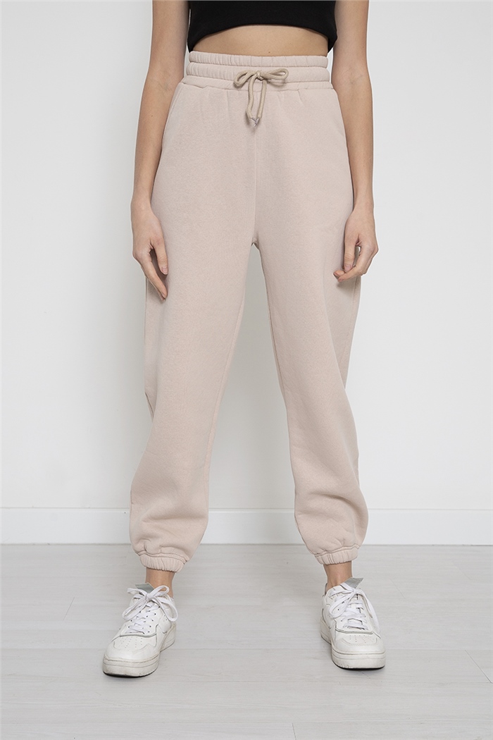 Nisan Kadın Jogger Pantolon BEJ PD22-1032