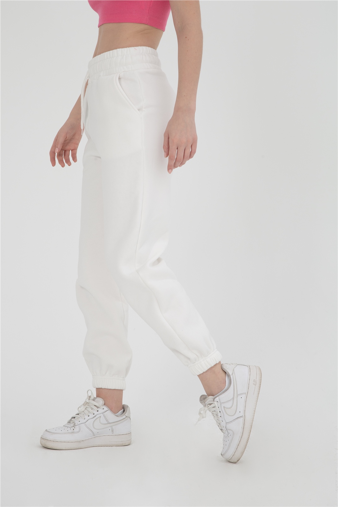 Nisan Kadın Jogger Pantolon EKRU PD22-1032