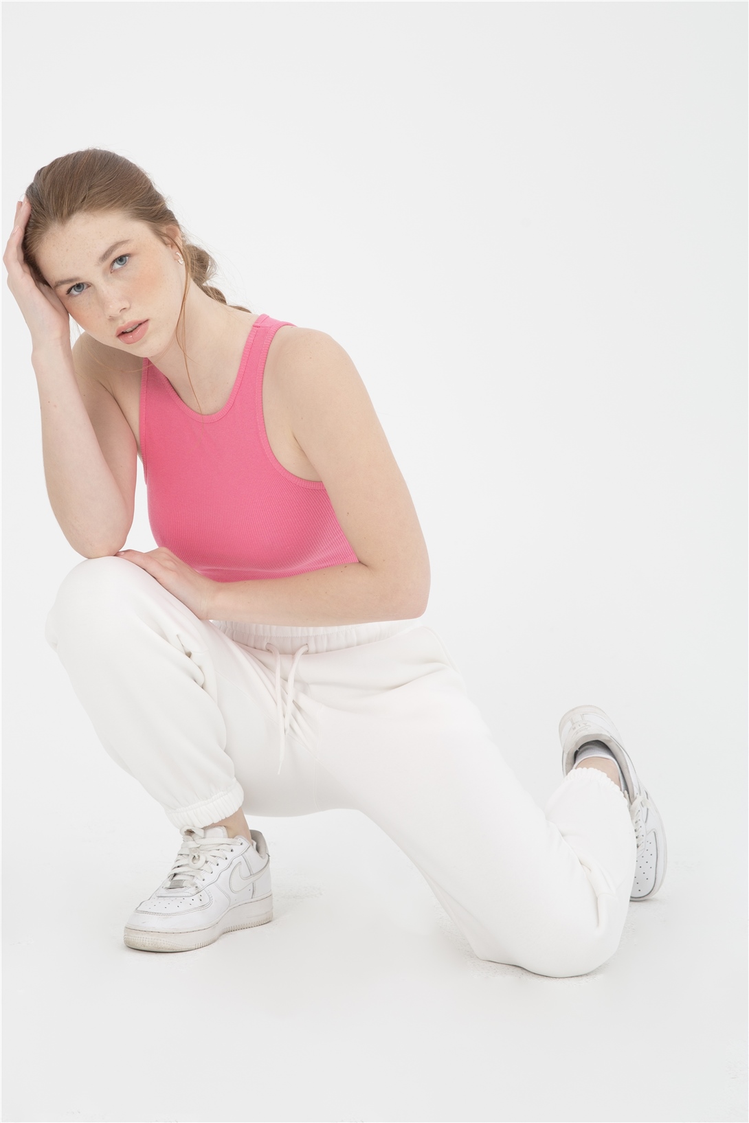 Nisan Kadın Jogger Pantolon EKRU PD22-1032