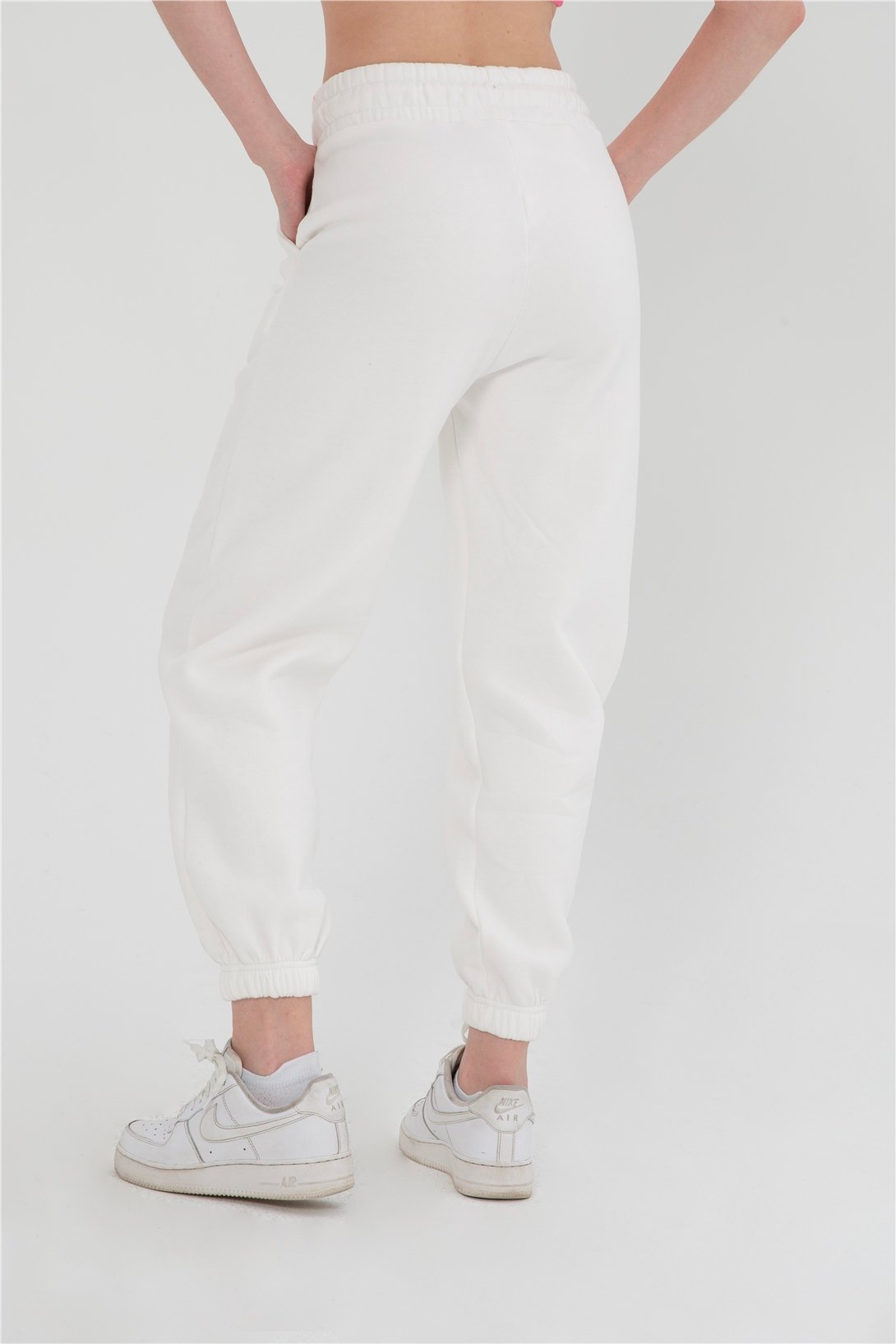 Nisan Kadın Jogger Pantolon EKRU PD22-1032